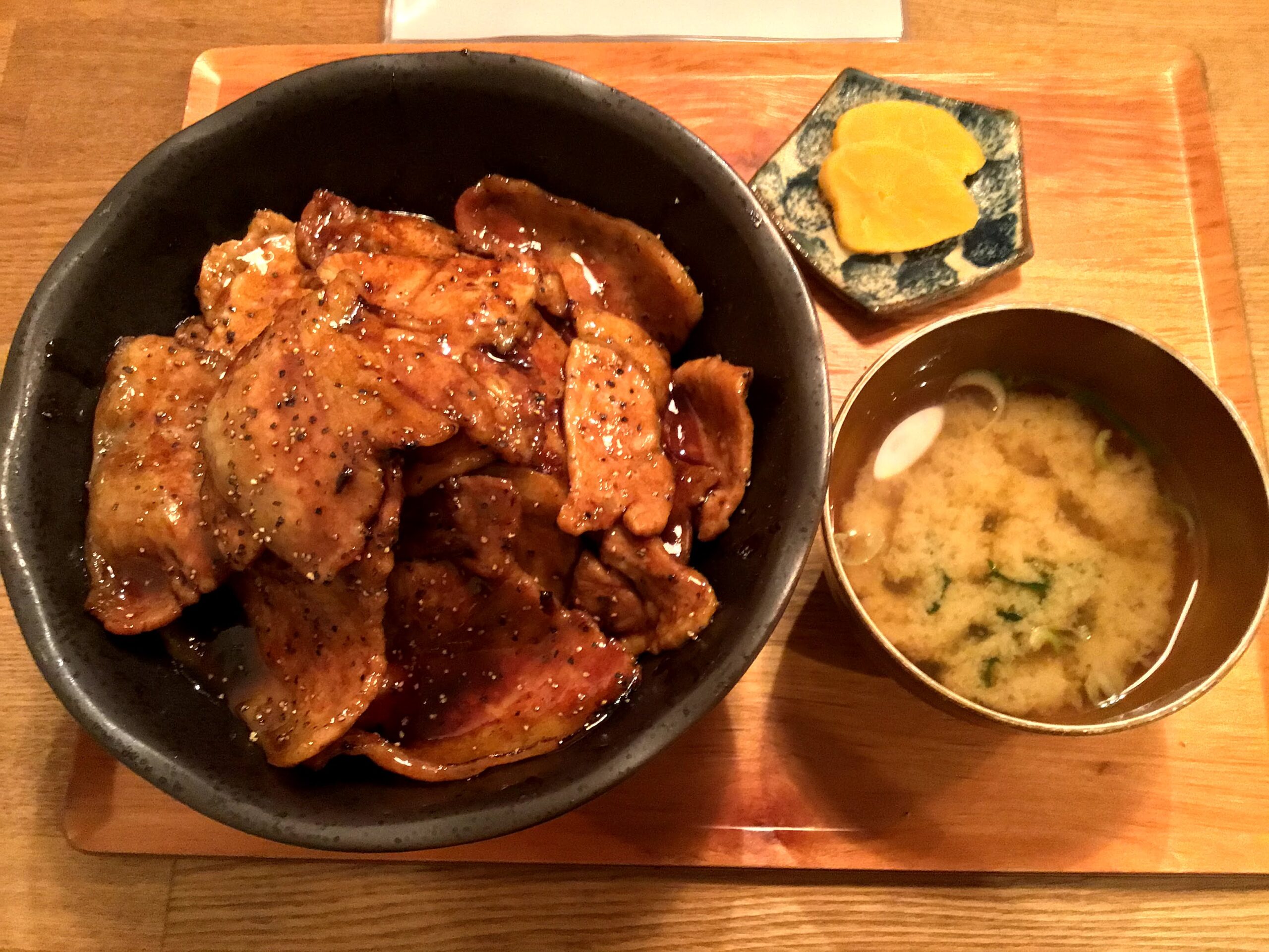 摩周の豚丼 特盛